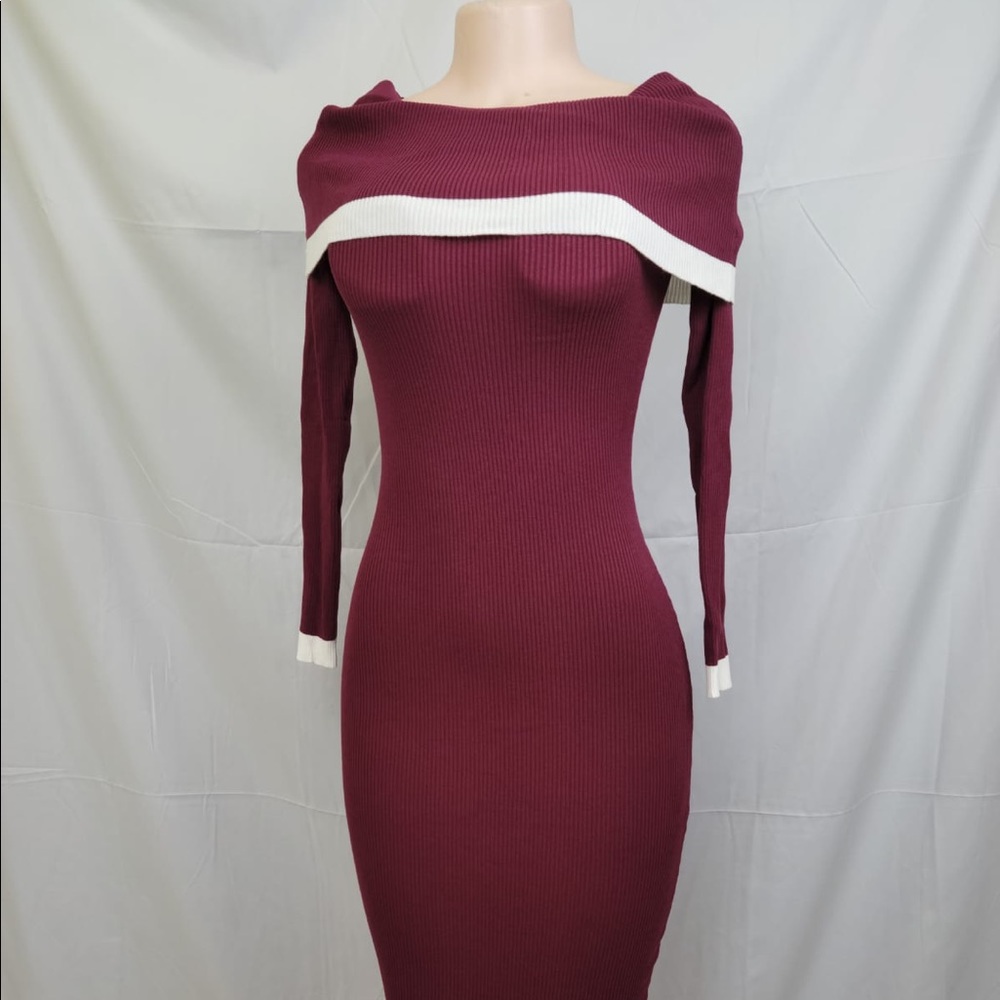 OFF SHOULDER SHOE DAZZLE DRESSES